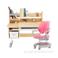 estudio de mesa y silla escritorio moderno